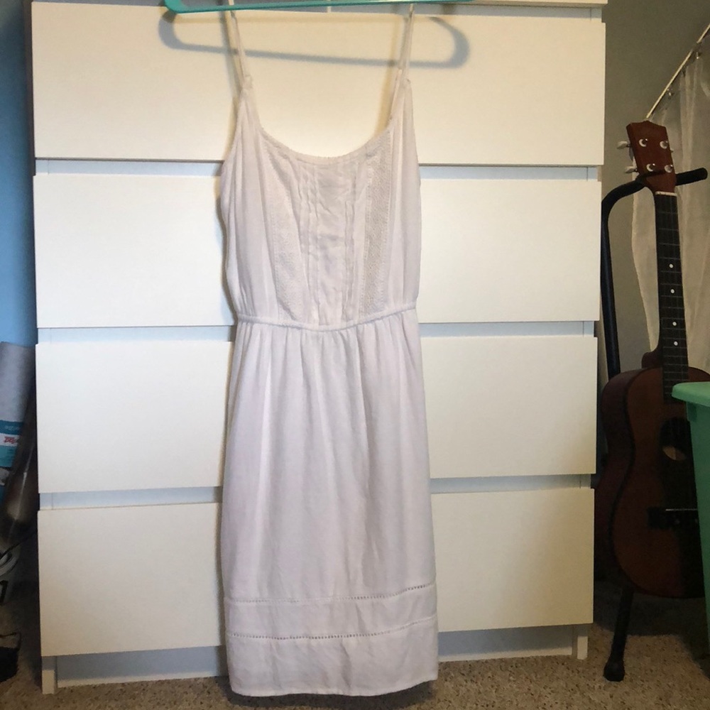White Summer Dress